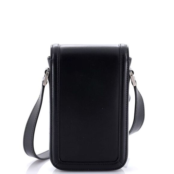 Saint Laurent Solferino Bag Leather Mini Black - Picture 3 of 8